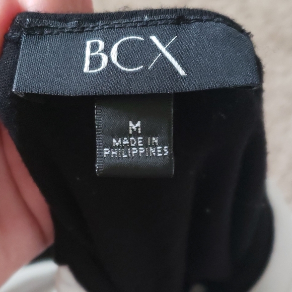 BCX m draped chains hardware center color block flowy - Picture 5 of 7